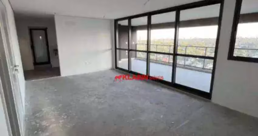 Apartamento com 3 dormitórios à venda, 143 m² por r$ 2.400.000,00 - campo belo - são paulo/sp