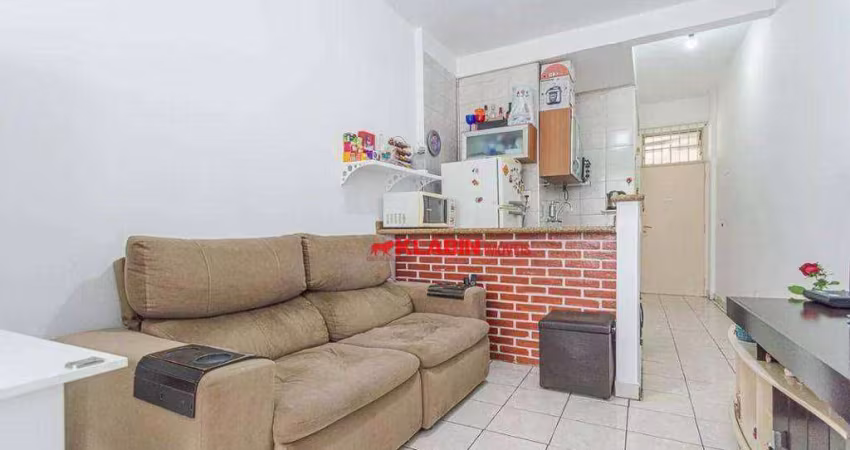 Apartamento com 1 dormitório à venda, 34 m² por R$ 230.000,00 - Parque Santa Cecília - São Paulo/SP