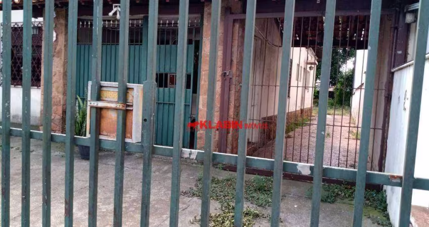 Terreno à venda, 400 m² por R$ 2.500.000,00 - Planalto Paulista - São Paulo/SP