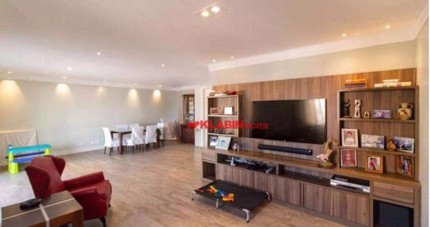 Apartamento com 3 dormitórios à venda, 167 m² por R$ 2.150.000,00 - Vila Deodoro - São Paulo/SP