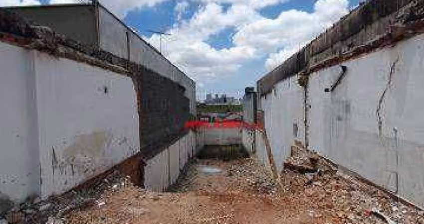 Terreno à venda, 200 m² por R$ 1.100.000,00 - Planalto Paulista - São Paulo/SP