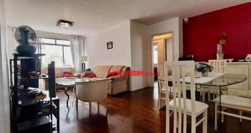 Jardim Paulista,  Apartamento com 100² , 2 banheiros ,  1 vaga de garagem