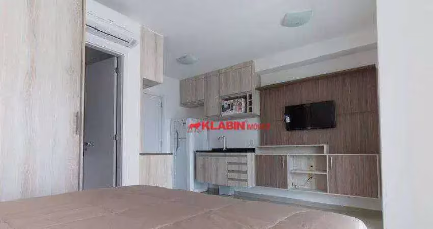 Apartamento de 1 dormitório com 35m² de área útil e 1 vaga de garagem em excelente local em higienópolis - prédio com lazer - atualmente com renda !!