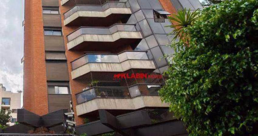 Apartamento com 3 dormitórios à venda, 143 m² por R$ 4.500.000,00 - Jardim Paulista - São Paulo/SP
