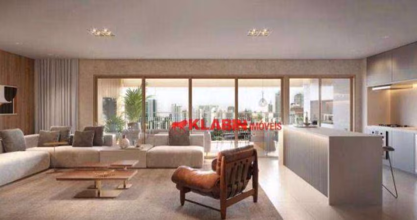 Apartamento com 3 dormitórios à venda, 149 m² por R$ 3.300.000,00 - Moema - São Paulo/SP