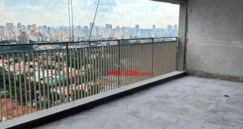 Apartamento com 3 dormitórios à venda, 149 m² por R$ 3.800.000,00 - Moema - São Paulo/SP