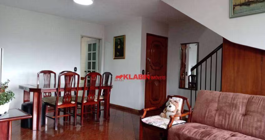 Cobertura com 4 dormitórios à venda, 234 m² por R$ 2.000.000,00 - Vila Clementino - São Paulo/SP
