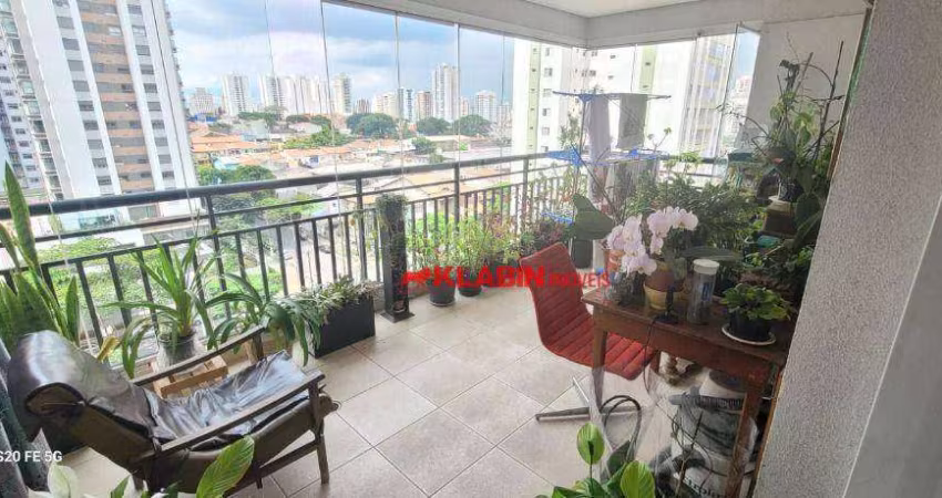 Apartamento com 2 dormitórios à venda, 94 m² por R$ 1.200.000,00 - Ipiranga - São Paulo/SP