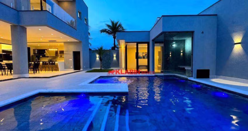 Casa com 5 dormitórios à venda, 490 m² por R$ 5.700.000,00 - Acapulco - Guarujá/SP