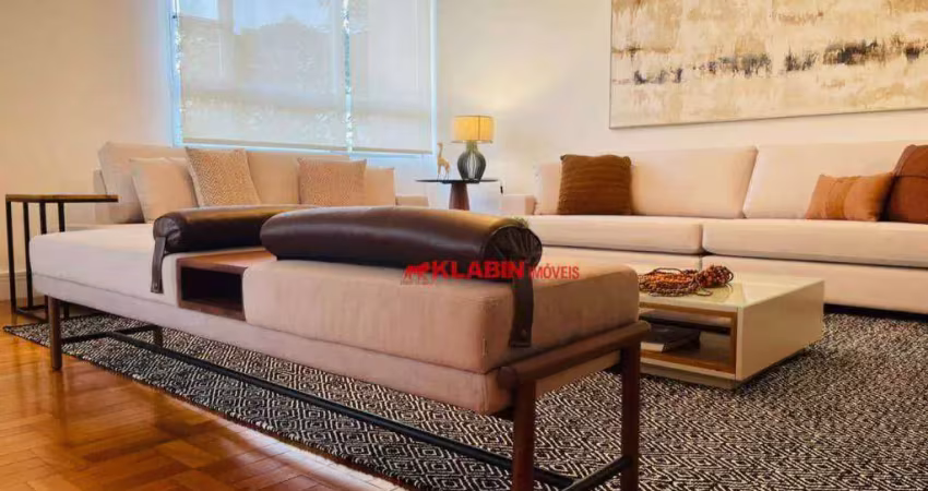 Apartamento com 3 dormitórios à venda, 220 m² por r$ 1.800.000,00 - bela vista - são paulo/sp