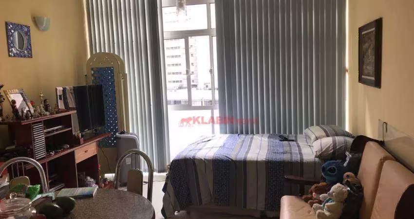 Apartamento com 1 dormitório à venda, 35 m² por r$ 360.000,00 - república - são paulo/sp