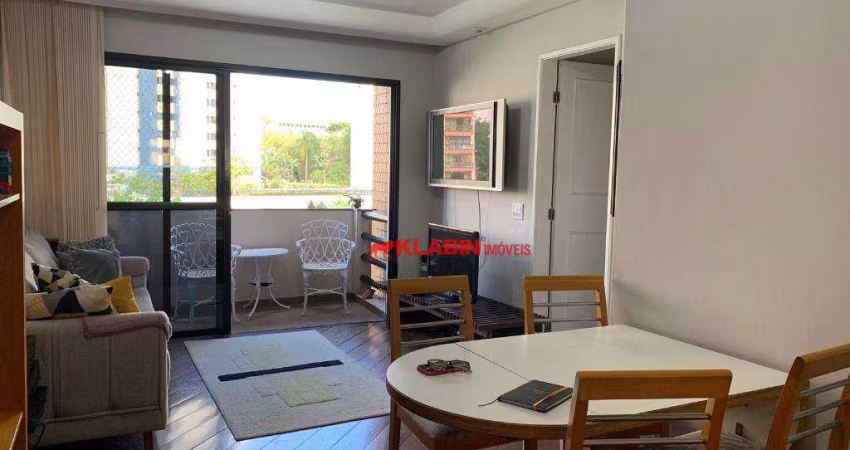 Apartamento com 78m² de Área Útil - 2 Dormitórios sendo 1 Suíte + 3º Opcional com 2 Vagas de Garagem - Prédio com Lazer Completo na Chácara Klabin