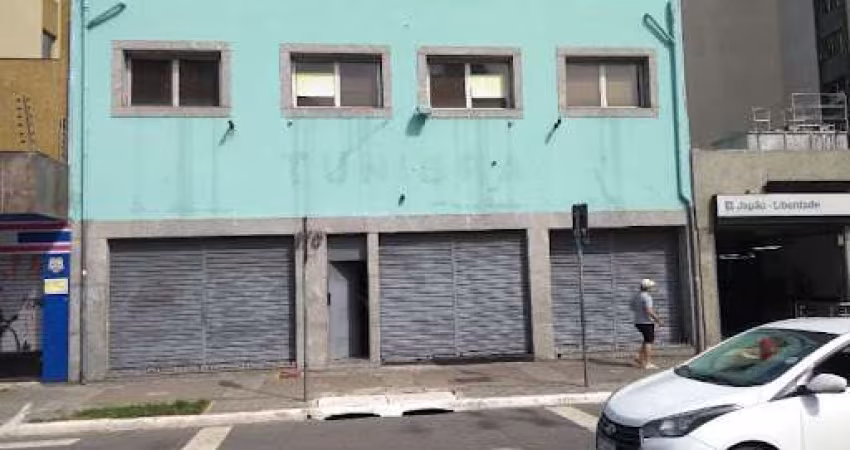 Galpão para alugar, 1083 m² - Liberdade - São Paulo/SP