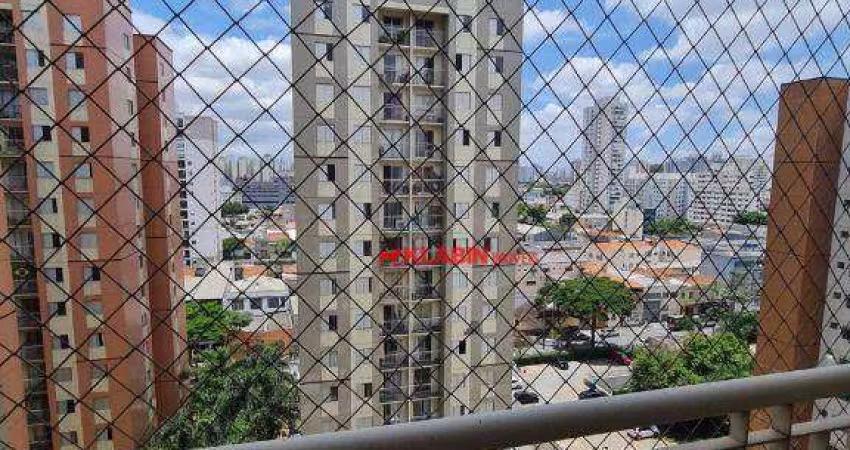 Apartamento com 3 dormitórios à venda, 64 m² por R$ 490.000,00 - Cambuci - São Paulo/SP