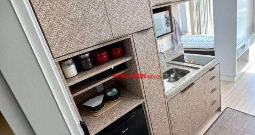 Studio com 1 dormitório para alugar, 27 m² por r$ 3.600,02/mês - liberdade - são paulo/sp