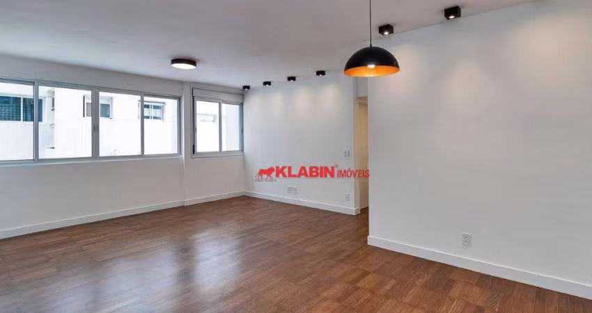 Apartamento com 2 dormitórios à venda, 100 m² por R$ 1.610.000,00 - Cerqueira César - São Paulo/SP