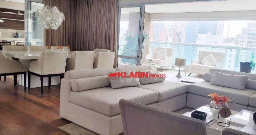Klabin, apartamento maravilhoso, impecável, mobiliado, sacada gourmet, fino acabamento, pronto para morar!