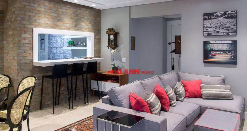Apartamento com 3 dormitórios à venda, 118 m² por R$ 2.200.000,00 - Pinheiros - São Paulo/SP