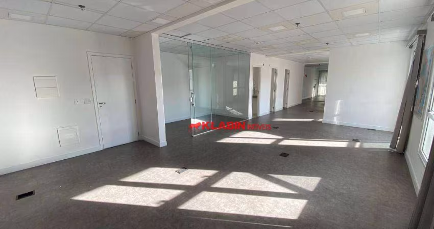Sala para alugar, 183 m² por R$ 15.403,16/mês - Barra Funda - São Paulo/SP