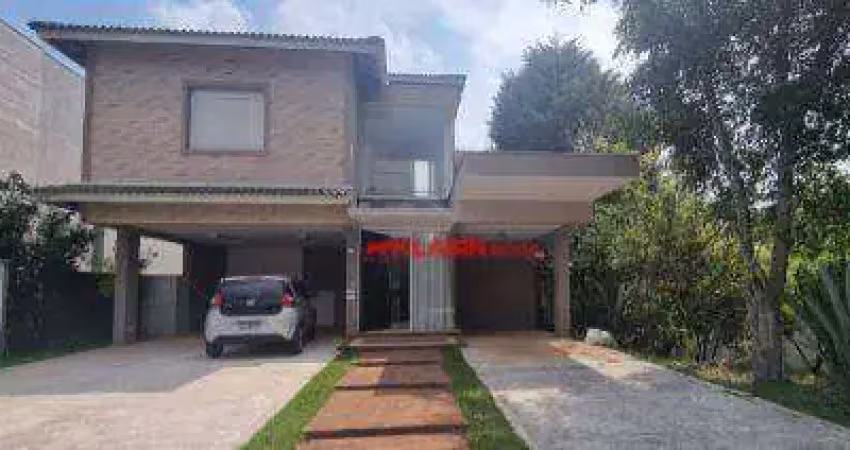 Sobrado com 4 dormitórios à venda, 525 m² por R$ 4.950.000,00 - Tamboré - Santana de Parnaíba/SP