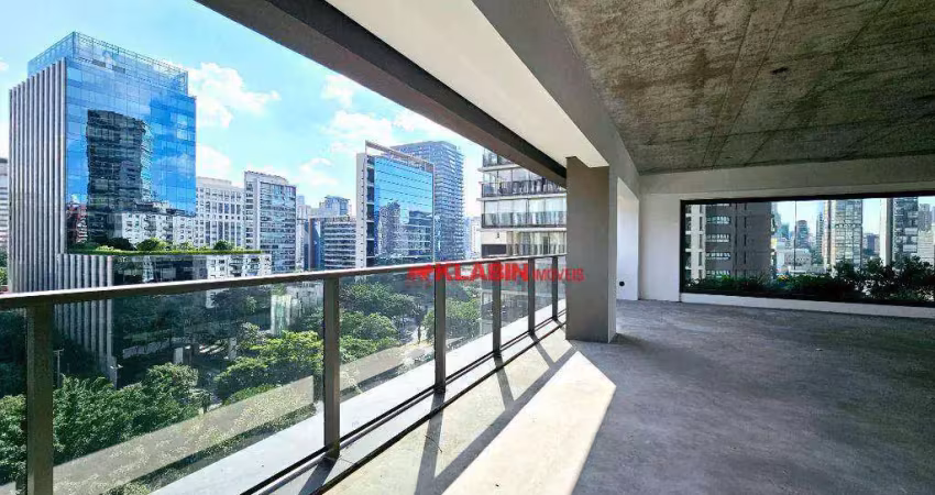Apartamento com 3 suítes, 3 vaga de garagem à venda, 227 m² por r$ 6.990.000,00 - vila olímpica - são paulo/sp