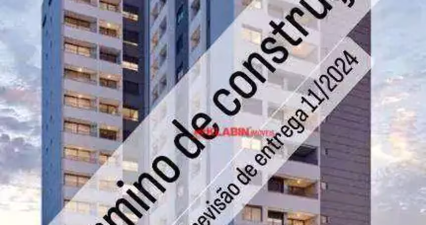 Novo - 1 dormitório, sala, varanda, cozinha (entrega 09/2024).