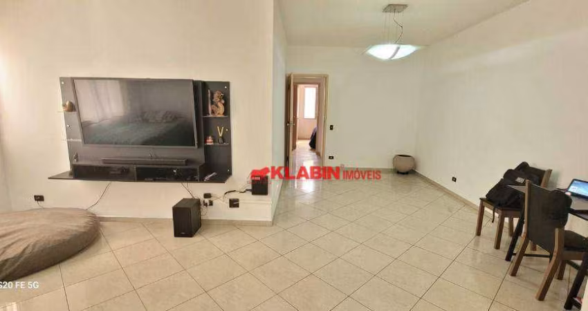 Apartamento com 3 dormitórios para alugar, 140 m² por R$ 2.814,00/mês - Centro - São Bernardo do Campo/SP