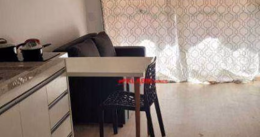 Flat com 1 dormitório para alugar, 32 m² por R$ 3.648,63/mês - Vila Mariana - São Paulo/SP