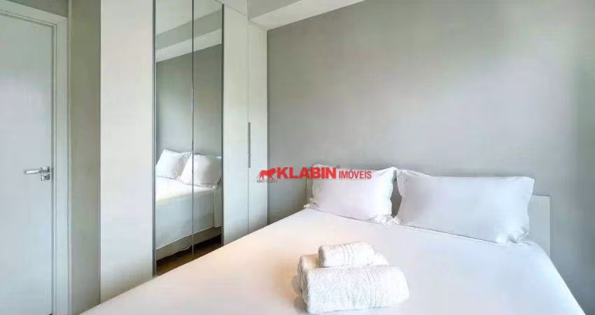 Studio com 1 Dormitório e 27m² de Área Privativa - Empreendimento com Lazer em Localização Privilegiada