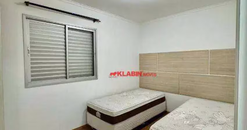 Apartamento com 1 dormitório para alugar, 48 m² por R$ 4.330,00/mês - Aclimação - São Paulo/SP