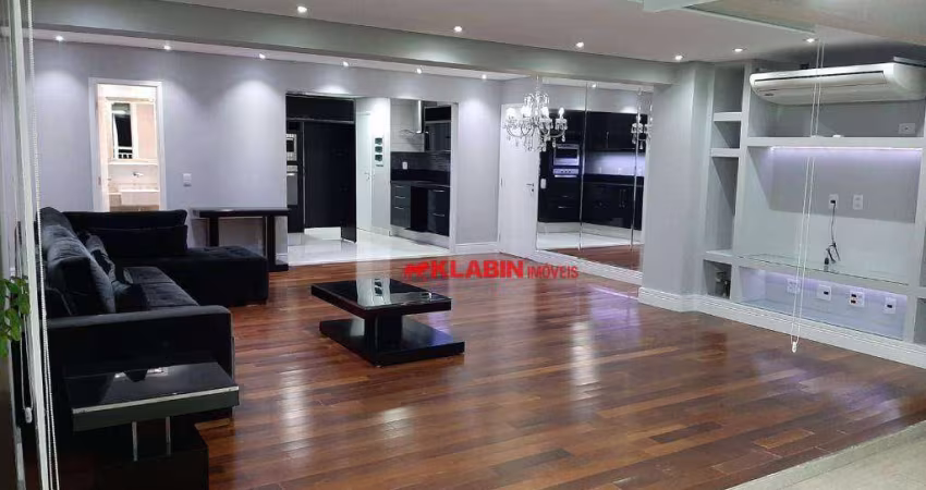 Apartamento com 3 dormitórios à venda, 190 m² por R$ 1.700.000,00 - Vila Firmiano Pinto - São Paulo/SP