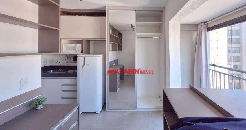 Studio com Localização Privilegiada na Vila Mariana sentido Ibirapuera Próximo à ESPM - Ideal para Investidores e Estudantes - 21m² de Área Útil