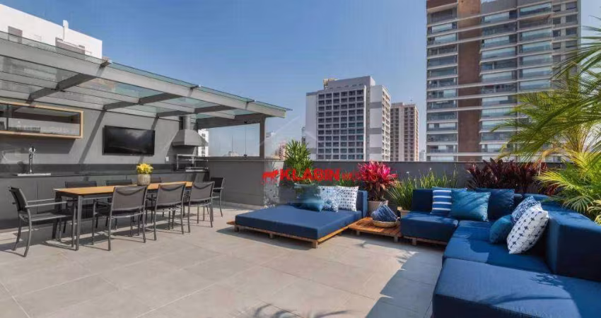Belíssimo Apartamento GARDEM, decorado e novo, 144m2 uteis, 2 suítes, terraço social e gourmet