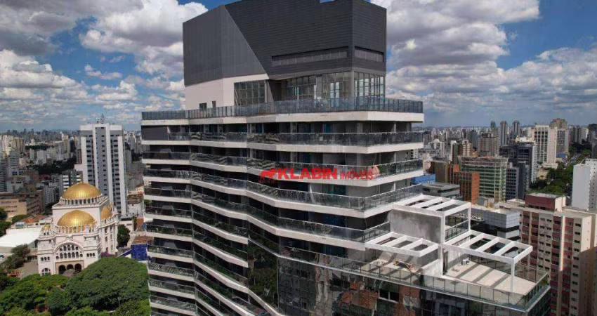 Studio com 1 à venda, 23 m² por R$ 511.386 - Paraíso - São Paulo/SP