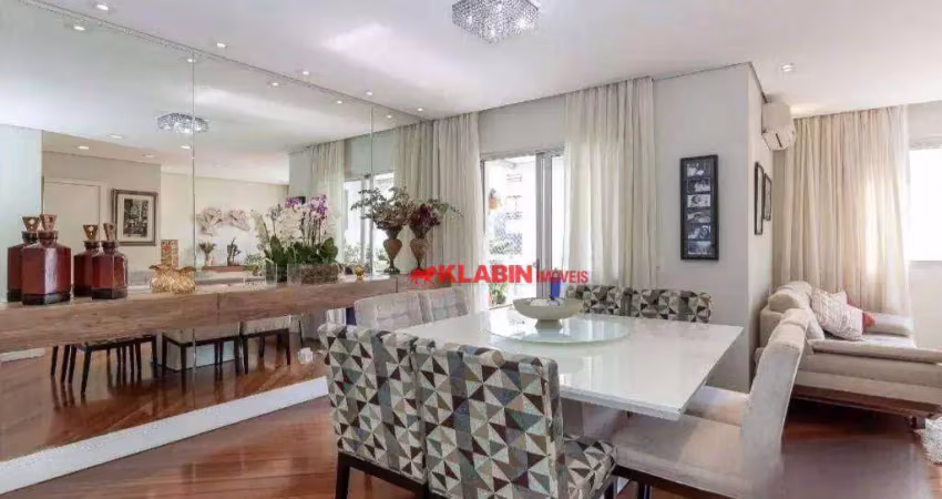 Lindo apartamento 3 quartos, suíte, 111m² no miolo do bairro, 2 vagas