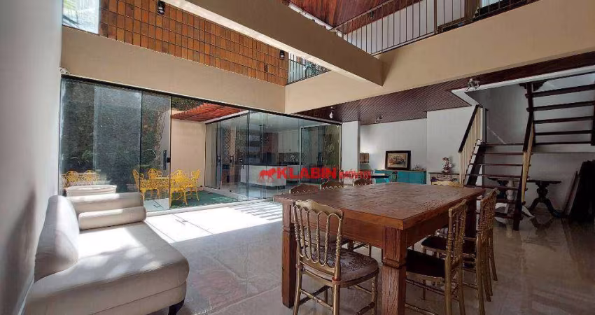 Casa com 3 dormitórios, 280 m² - venda por R$ 2.698.000,00 ou aluguel por R$ 19.874,30/mês - Jardim Vila Mariana - São Paulo/SP