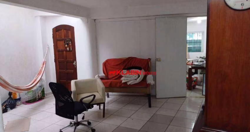 Sobrado com 3 dormitórios, 180 m² - venda por R$ 630.000,00 ou aluguel por R$ 4.250,00/mês - Ipiranga - São Paulo/SP