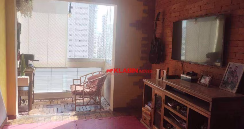 Apartamento de 2 Dormitórios com 1 Vaga de Garagem - 54m² de Área Útil/Privativa - 2 Banheiros - Ótima Localização com Fácil Acesso e Deslocamento