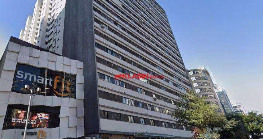 Apartamento de 1 Dormitório com 63m² de Área Útil com Localização Privilegiada (Avenida Paulista) - Próximo ao Metrô Brigadeiro (230m) - Sem Vaga