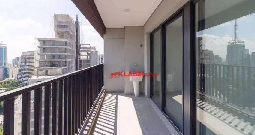 Apartamento com 1 dormitório à venda, 39 m² por r$ 780.000,00 - paraíso - são paulo/sp