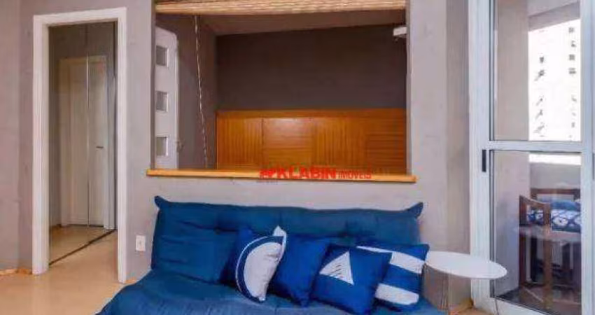 # APARTAMENTO - 1 DORMITÓRIOS, 37 M2 ÁREA ÚTIL, 1 VAGA DE GARAGEM - PRÓXIMO AO METRÔ BRIGADEIRO.