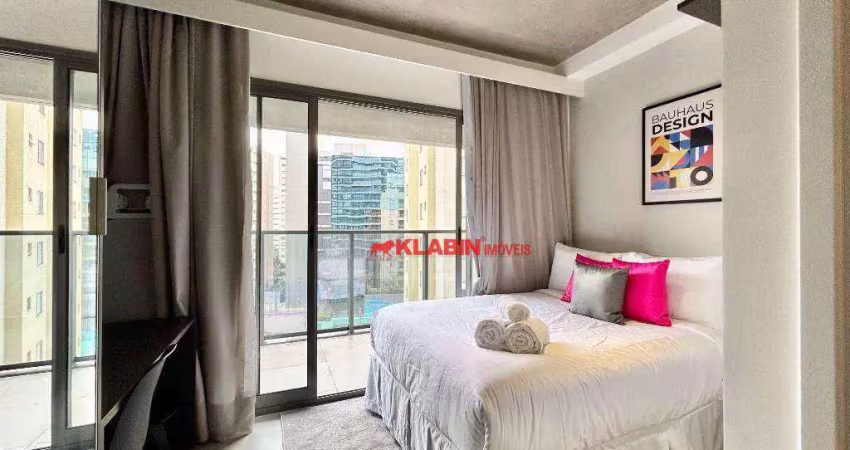 Studio com 1 dormitório à venda, 23 m² por r$ 680.000,00 - paraíso - são paulo/sp