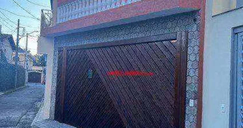 SOBRADO - 2 DORMITÓRIOS, 200 M2 ÁREA ÚTIL, EDÍCULA, 2 VAGAS DE GARAGEM  - VILA SÔNIA.