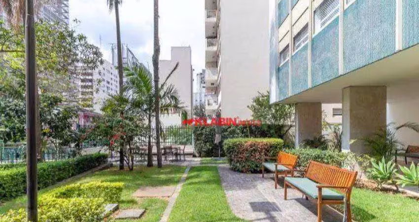 Apartamento com 3 dormitórios à venda, 213 m² por r$ 4.250.000,00 - cerqueira césar - são paulo/sp