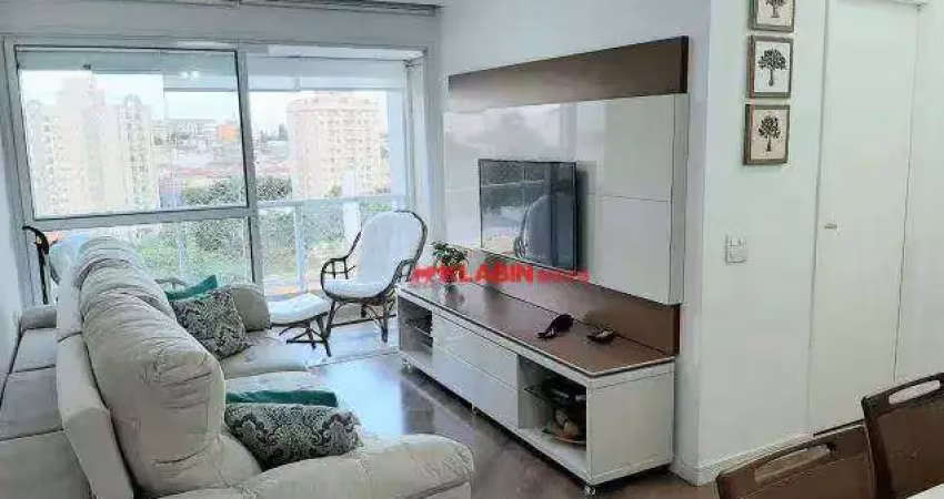 LINDO APARTAMENTO - 2 DORMITÓRIOS, 63 M2 ÁREA ÚTIL, DEPÓSITO PRIVATIVO, 2 VAGAS DE GARAGEM - PRÓXIMO AO METRÔ JABAQUARA.