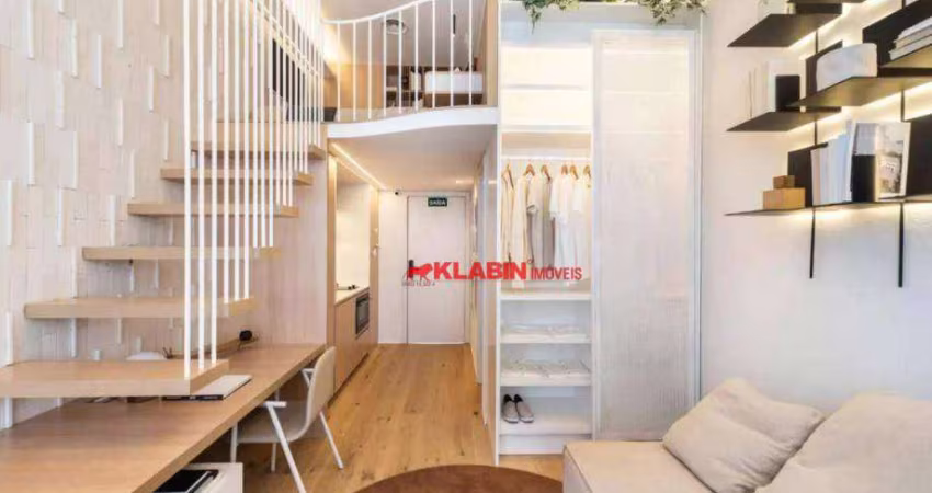 Loft com 1 dormitório à venda, 25 m² por R$ 607.000,00 - Cerqueira César - São Paulo/SP
