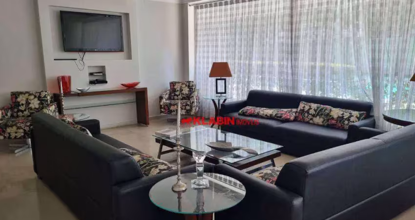 Apartamento - 4 dormitórios, 181 m2 área útil, 3 vagas de garagem - campo belo.