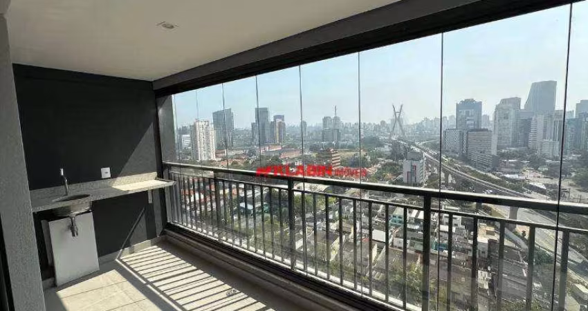 Apartamento com 3 dormitórios à venda, 94 m² por R$ 1.500.000,00 - Brooklin - São Paulo/SP