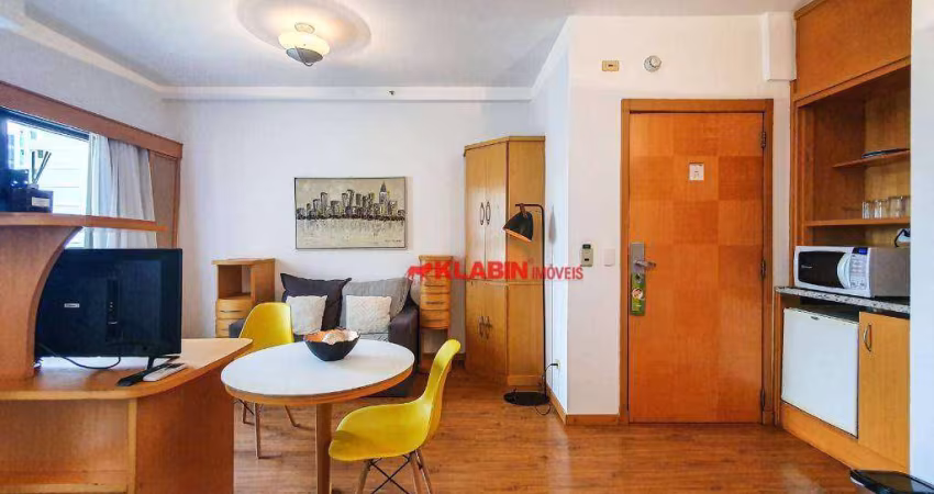Flat com 1 dormitório à venda, 31 m² por R$ 420.000 - Jardim Paulista - São Paulo/SP
