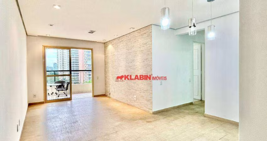Apartamento com 2 dormitórios à venda, 73 m² por R$ 990.000,00 - Chácara Klabin - São Paulo/SP